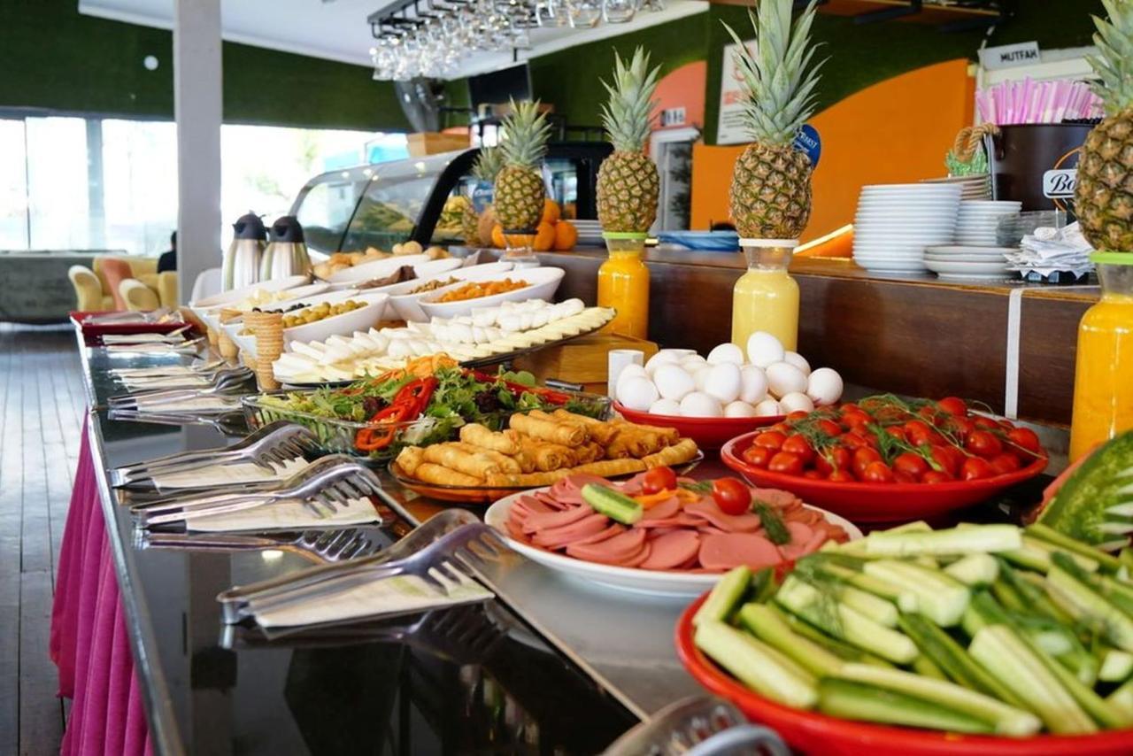 Barhan Hotel Alanya Exterior foto