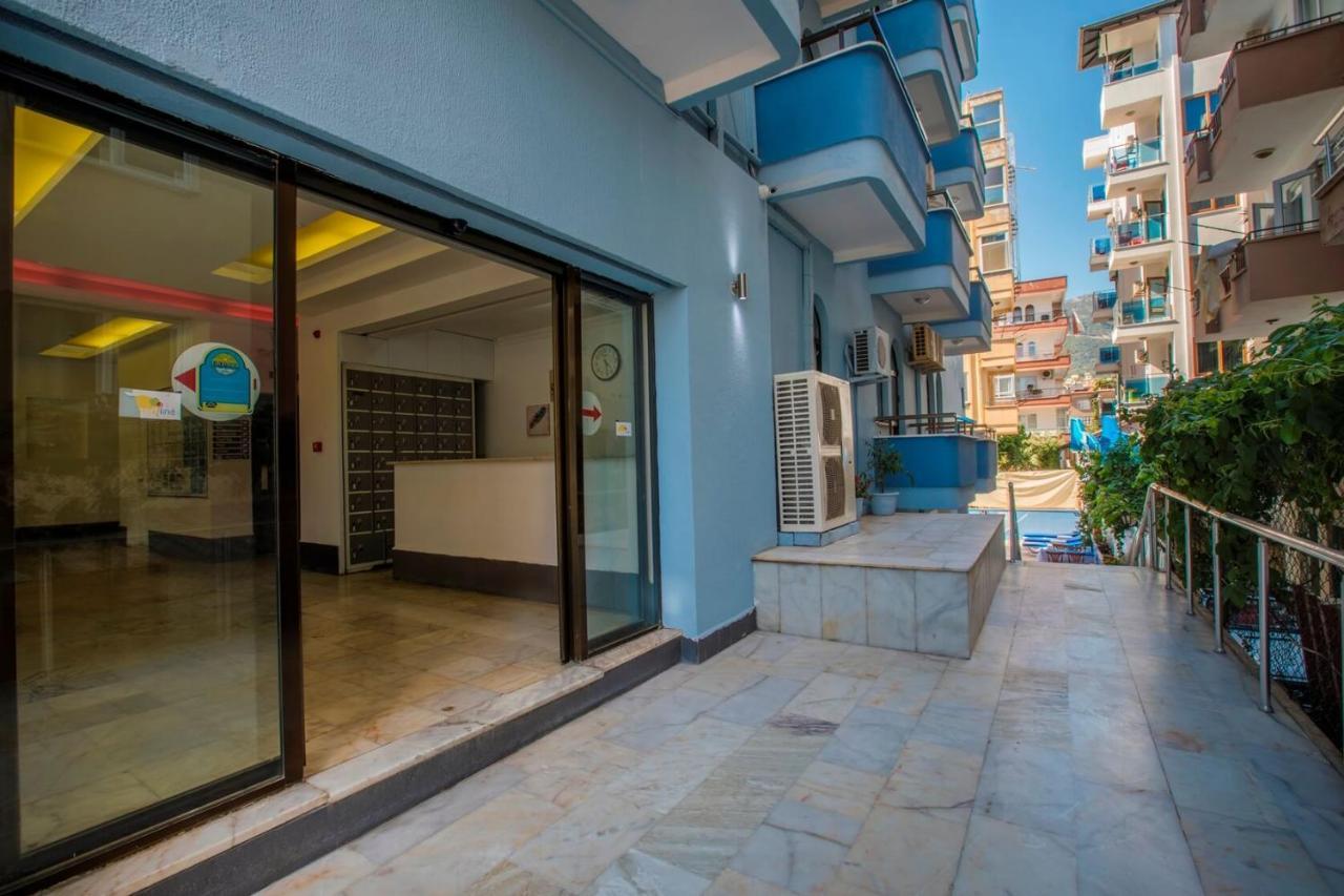 Barhan Hotel Alanya Exterior foto